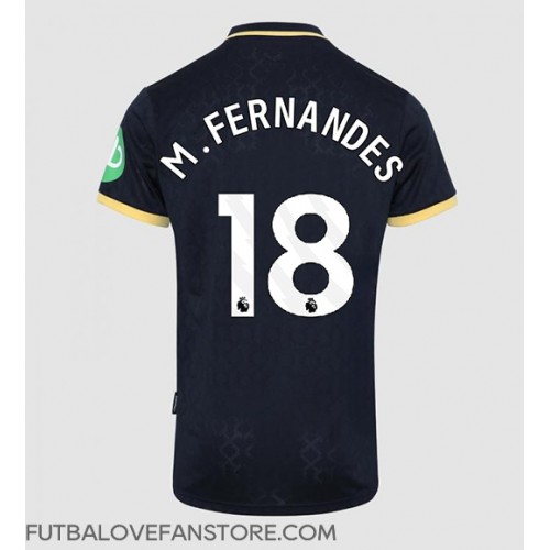 West Ham United Mateus Fernandes #18 Tretí futbalový dres 2025-26 Krátky Rukáv West Ham United Mateus Fernandes #18 Tretí futbalový dres 2025-26 Krátky Rukáv